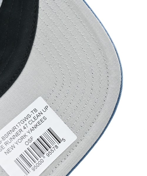 47 Brand（フォーティーセブンブランド）キャップ 青 サイズ:F メンズ/2200611912145