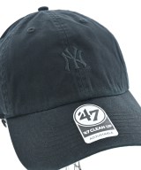 47 Brand（フォーティーセブンブランド）キャップ 黒 サイズ:F メンズ/2200611912152