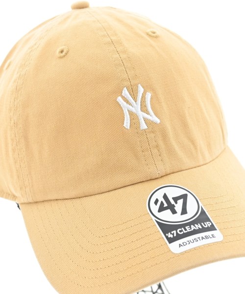 47 Brand（フォーティーセブンブランド）キャップ ベージュ サイズ:F メンズ/2200611912176