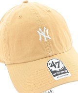 47 Brand（フォーティーセブンブランド）キャップ ベージュ サイズ:F メンズ/2200611912176