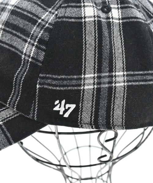 47 Brand（フォーティーセブンブランド）キャップ 黒 サイズ:OSFA メンズ/2200613170109