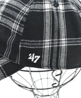 47 Brand（フォーティーセブンブランド）キャップ 黒 サイズ:OSFA メンズ/2200613170109