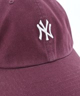 47 Brand（フォーティーセブンブランド）キャップ 赤 サイズ:- レディース/2200604281074