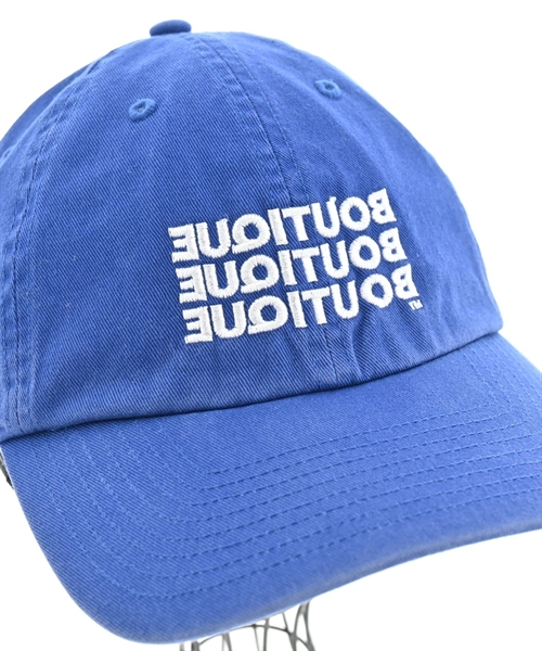 Online Boutique（オンラインブティック）キャップ 青 サイズ:- メンズ/2200609715185
