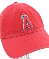47 Brand（フォーティーセブンブランド）キャップ 赤 サイズ:- メンズ/2200675208062