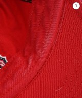 47 Brand（フォーティーセブンブランド）キャップ 赤 サイズ:- メンズ/2200675208062