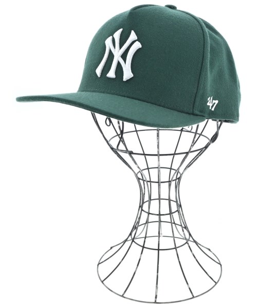 47 Brand(フォーティーセブンブランド)キャップ 緑 サイズ:ONE/2200670155545