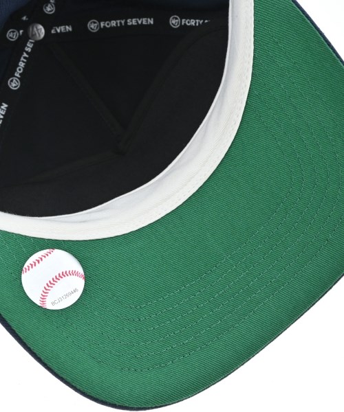 47 Brand（フォーティーセブンブランド）キャップ 紺 サイズ:- メンズ/2200657984212