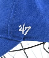 47 Brand（フォーティーセブンブランド）キャップ 青 サイズ:OSFA メンズ/2200645647082
