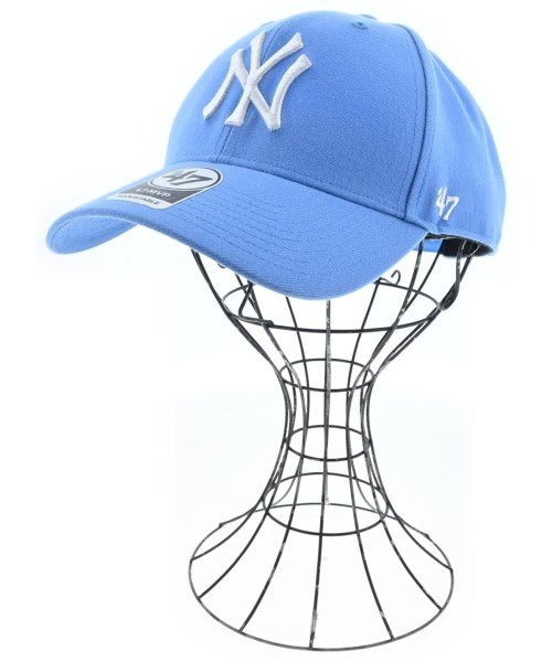 47 Brand(フォーティーセブンブランド)キャップ 青 サイズ:OSFA/2200645647099