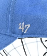 47 Brand（フォーティーセブンブランド）キャップ 青 サイズ:OSFA メンズ/2200645647099