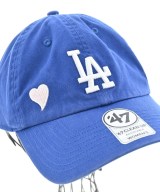 47 Brand（フォーティーセブンブランド）キャップ 青 サイズ:- レディース/2200636754454
