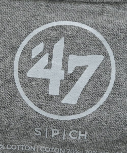 47 Brand（フォーティーセブンブランド）Tシャツ・カットソー グレー サイズ:S メンズ/2200633291426