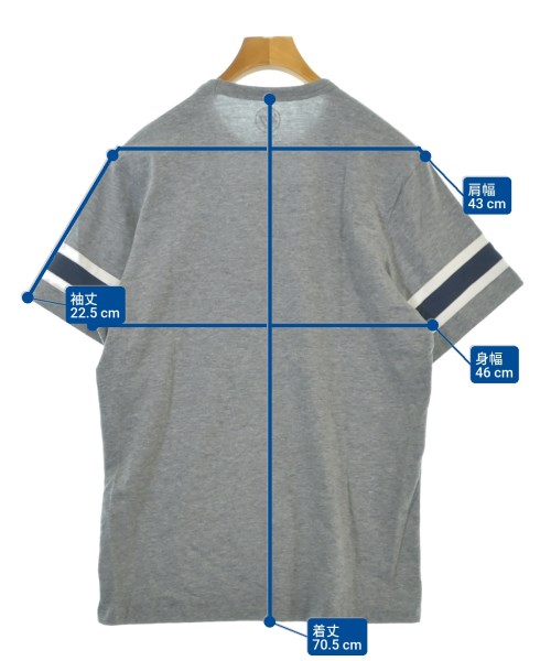 47 Brand（フォーティーセブンブランド）Tシャツ・カットソー グレー サイズ:S メンズ/2200633291426