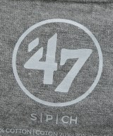 47 Brand（フォーティーセブンブランド）Tシャツ・カットソー グレー サイズ:S メンズ/2200633291426