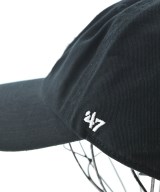 47 Brand（フォーティーセブンブランド）キャップ 黒 サイズ:- メンズ/2200702297229