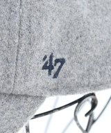 47 Brand（フォーティーセブンブランド）キャップ グレー サイズ:OSFA メンズ/2200681353077
