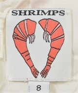 Shrimps（シュリンプス）ワンピース 白 サイズ:8(S位) レディース/2200612855021