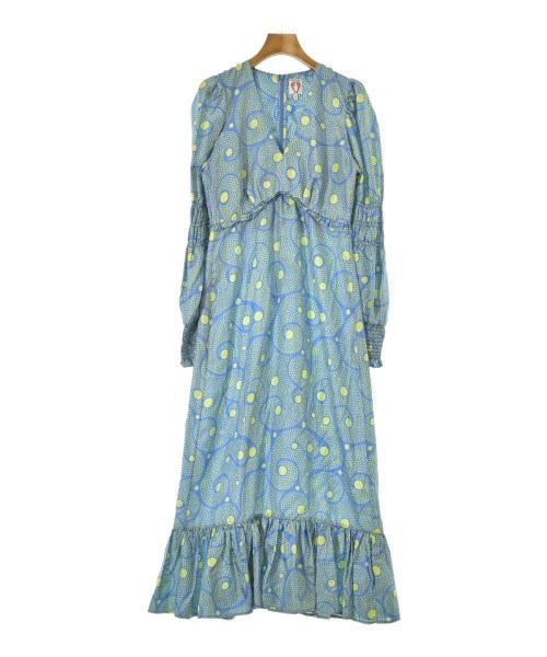 Shrimps(シュリンプス)ワンピース 青 サイズ:8(S位)/2200673865014