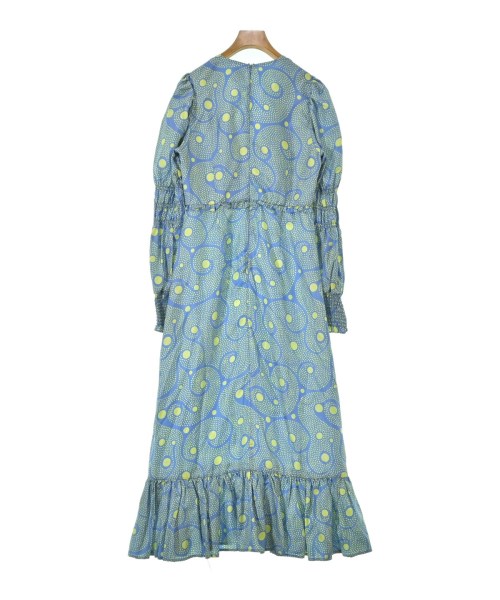 Shrimps（シュリンプス）ワンピース 青 サイズ:8(S位) レディース/2200673865014