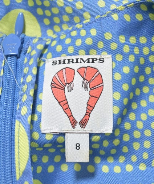 Shrimps（シュリンプス）ワンピース 青 サイズ:8(S位) レディース/2200673865014