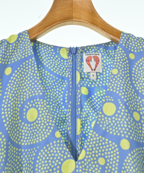 Shrimps（シュリンプス）ワンピース 青 サイズ:8(S位) レディース/2200673865014