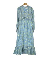 Shrimps（シュリンプス）ワンピース 青 サイズ:8(S位) レディース/2200673865014