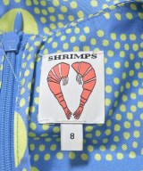Shrimps（シュリンプス）ワンピース 青 サイズ:8(S位) レディース/2200673865014