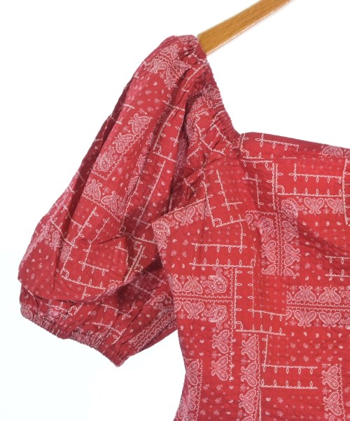 Shrimps（シュリンプス）ブラウス 赤 サイズ:10(M位) レディース/2200657863173