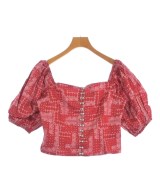 Shrimps（シュリンプス）ブラウス 赤 サイズ:10(M位) レディース/2200657863173