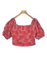 Shrimps（シュリンプス）ブラウス 赤 サイズ:10(M位) レディース/2200657863173
