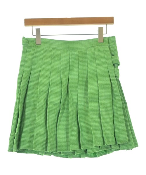 Shrimps(シュリンプス)ひざ丈スカート 緑 サイズ:12(L位)/2200648008019