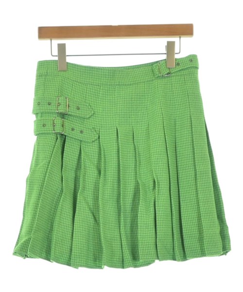 Shrimps（シュリンプス）ひざ丈スカート 緑 サイズ:12(L位) レディース/2200648008019