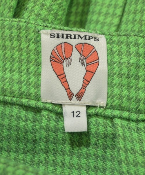 Shrimps（シュリンプス）ひざ丈スカート 緑 サイズ:12(L位) レディース/2200648008019