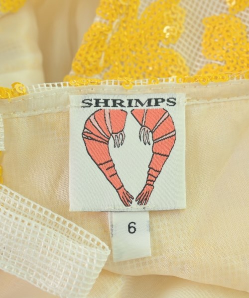 Shrimps（シュリンプス）ワンピース 黄 サイズ:6(M位) レディース/2200735925014