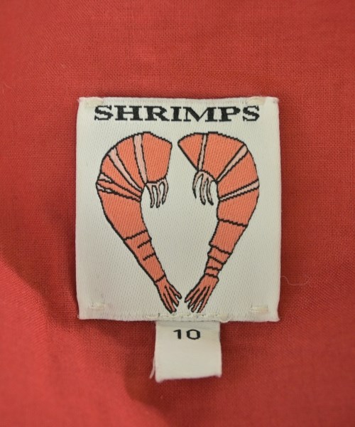 Shrimps（シュリンプス）カジュアルシャツ 赤 サイズ:10(M位) レディース/2200688141035