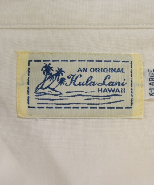 Hula Lani（フララニ）カジュアルシャツ 白 サイズ:XL メンズ/2200670653140
