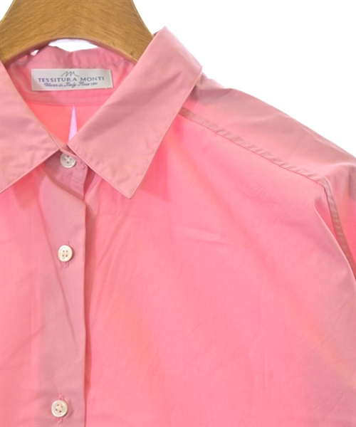 TESSITURA MONTI（テッシトゥーラ　モンティ）カジュアルシャツ ピンク サイズ:36(S位) レディース/2200635364173