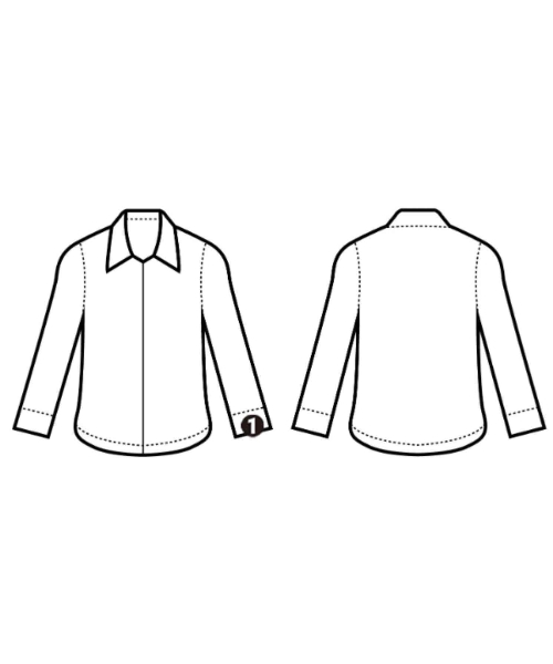 TESSITURA MONTI（テッシトゥーラ　モンティ）カジュアルシャツ ピンク サイズ:36(S位) レディース/2200629094055