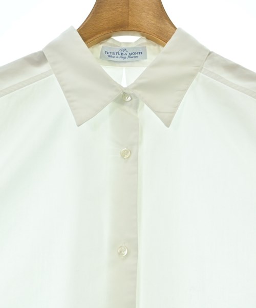 TESSITURA MONTI（テッシトゥーラ　モンティ）ブラウス 白 サイズ:36(S位) レディース/2200612519053