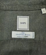 SHIPS（シップス）カジュアルシャツ グレー サイズ:L メンズ/2200712167048