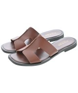ENESS（エネス）サンダル 茶 サイズ:38(24.5cm位) レディース/2200641195112