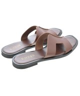 ENESS（エネス）サンダル 茶 サイズ:38(24.5cm位) レディース/2200641195112
