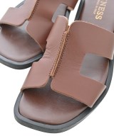 ENESS（エネス）サンダル 茶 サイズ:38(24.5cm位) レディース/2200641195112