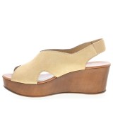 ENESS（エネス）サンダル ベージュ サイズ:EU37(23.5cm位) レディース/2200674520097