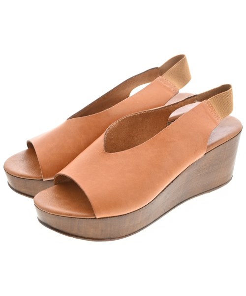 ENESS(エネス)サンダル 茶 サイズ:EU37(23.5cm位)/2200693380191