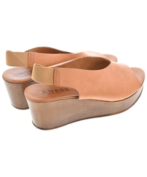 ENESS（エネス）サンダル 茶 サイズ:EU37(23.5cm位) レディース/2200693380191