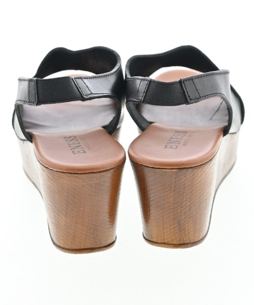 ENESS（エネス）サンダル 黒 サイズ:EU38(24.5cm位) レディース/2200648787228