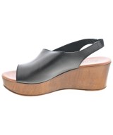 ENESS（エネス）サンダル 黒 サイズ:EU38(24.5cm位) レディース/2200648787228