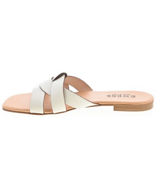 ENESS（エネス）サンダル 白 サイズ:EU37(23.5cm位) レディース/2200689784309